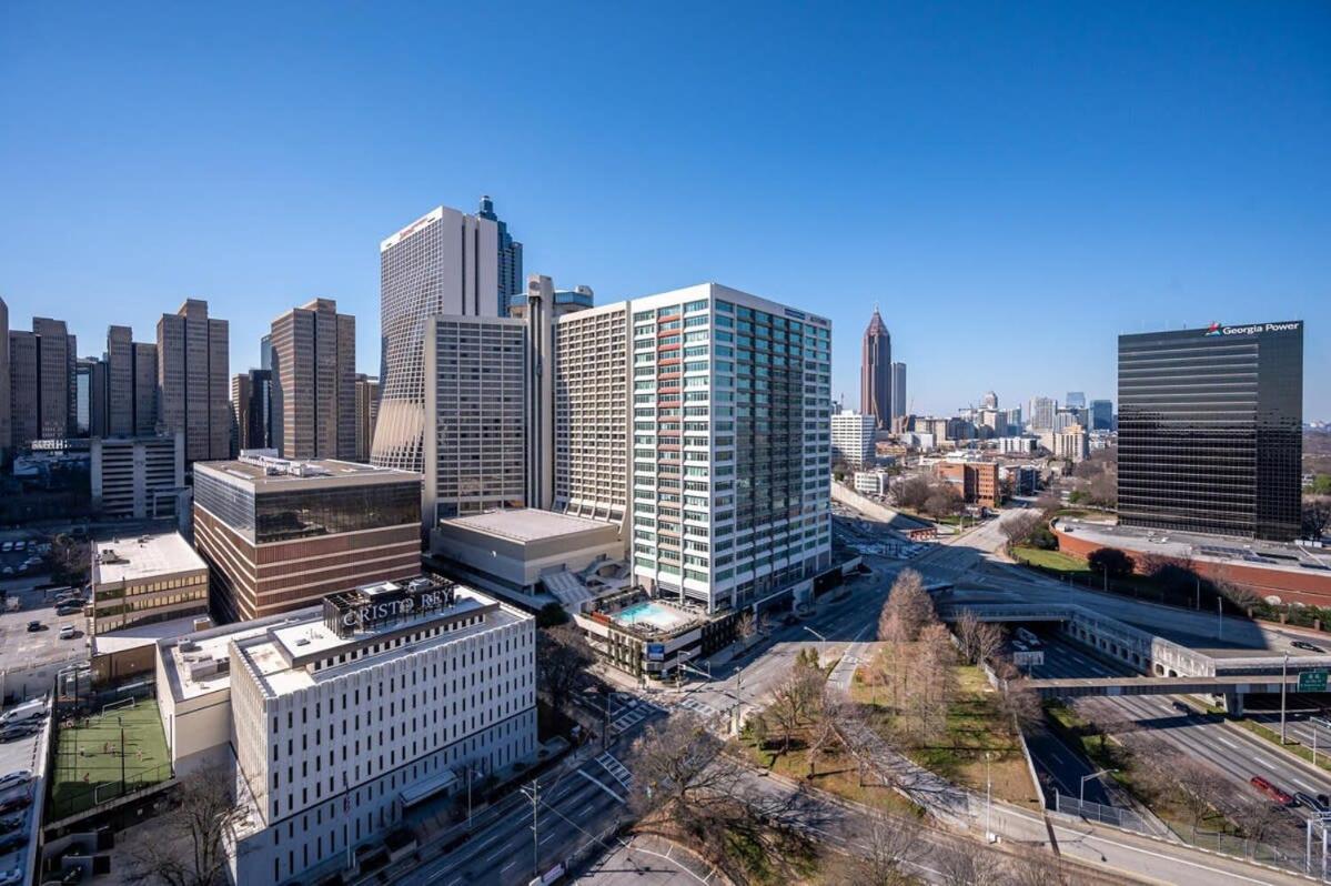 Heart Atl Downtown High Rise 2B2B Condo Lm2206 アトランタ エクステリア 写真