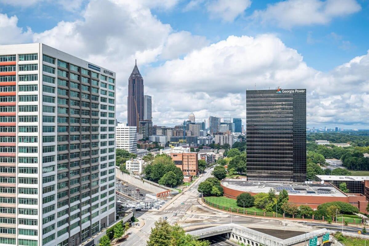 Heart Atl Downtown High Rise 2B2B Condo Lm2206 アトランタ エクステリア 写真